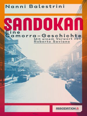 cover image of Sandokan